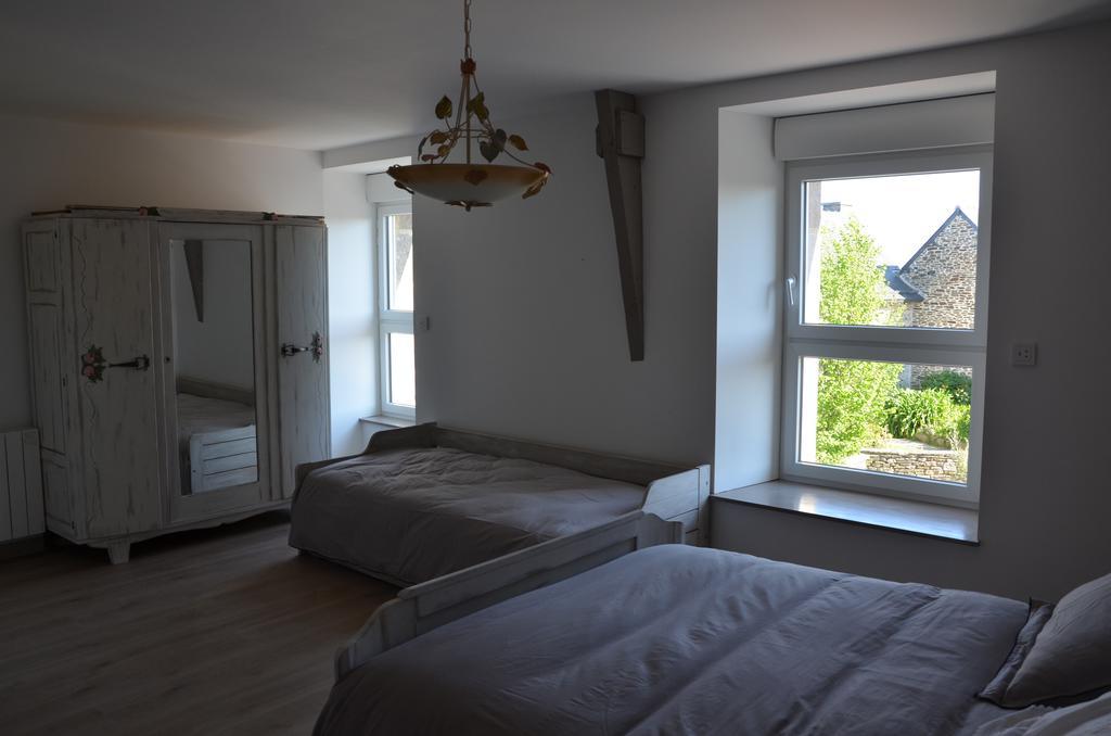 Maison D'Hotes La Closeraie De La Baie Сен-Мелуар-дез-Онд Экстерьер фото