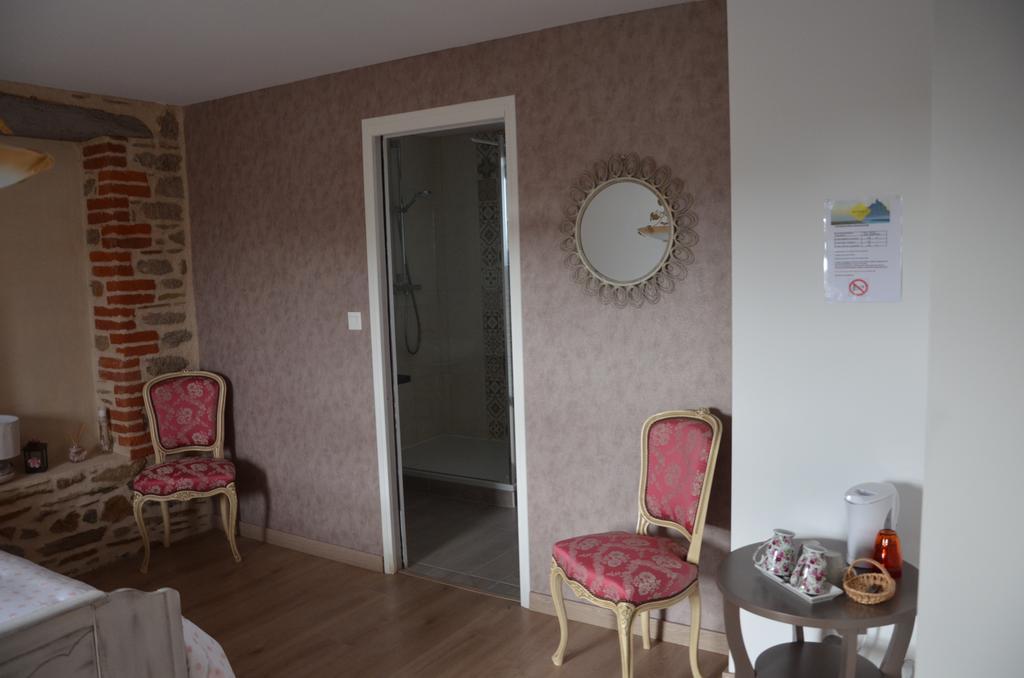 Maison D'Hotes La Closeraie De La Baie Сен-Мелуар-дез-Онд Экстерьер фото