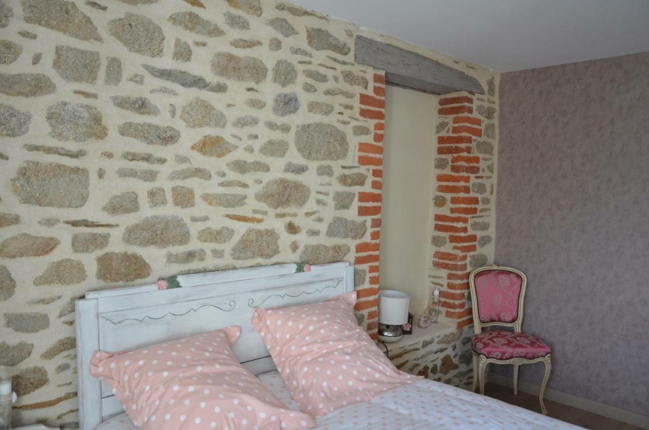Maison D'Hotes La Closeraie De La Baie Сен-Мелуар-дез-Онд Экстерьер фото